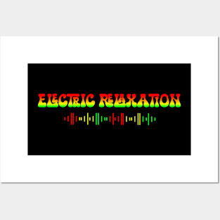 Reggae electric relaxation Posters and Art